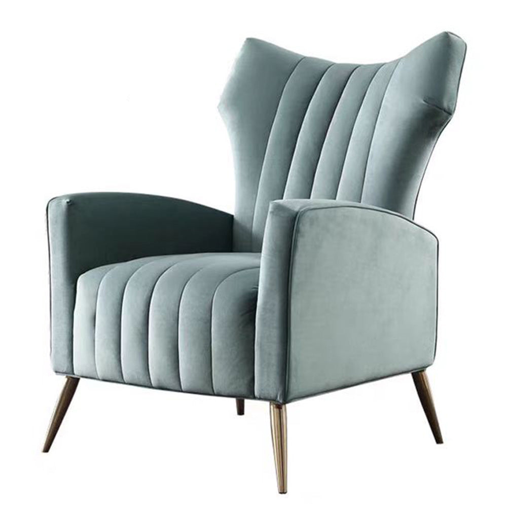LIVARA EC1143 High-Quality Linen Fabric Leisure Chair