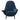 LIVARA EC1149 Leisure Chair Imported Silk Velvet Solid Wood and Hardware Frame-Blue