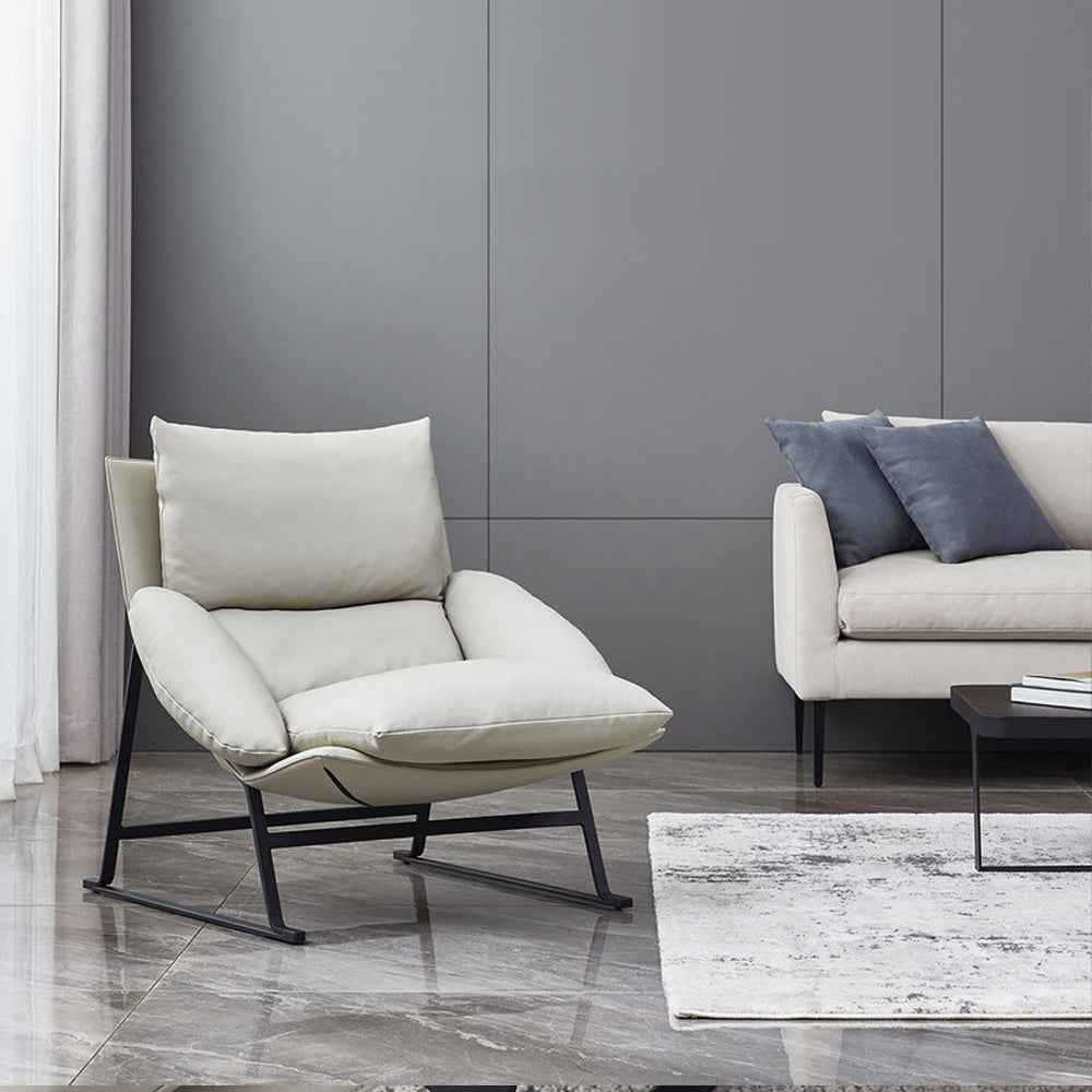 LIVARA EC1151 Minimalist Style Fixed Feet Leisure Chair