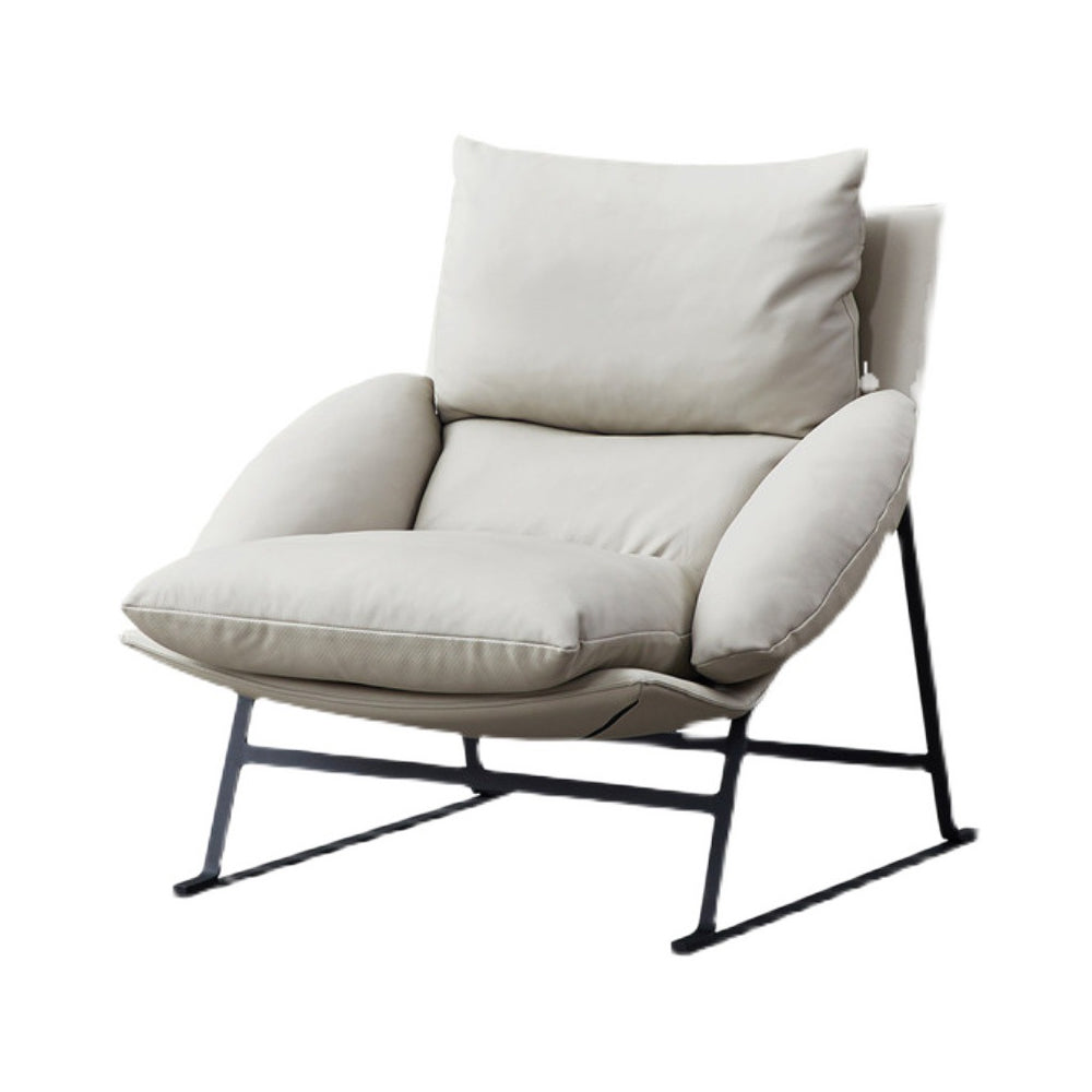 LIVARA EC1151 Minimalist Style Fixed Feet Leisure Chair