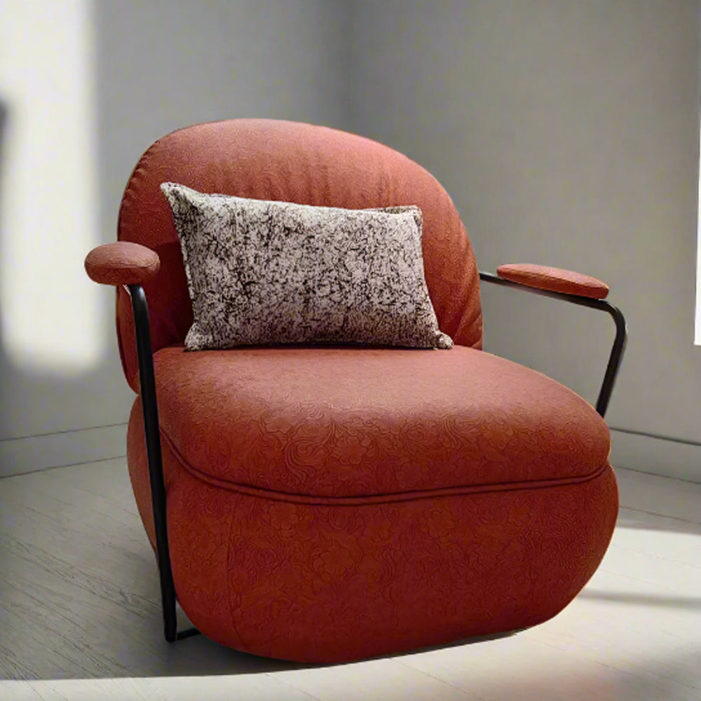 LIVARA EC1156 Minimalist Style Leisure Chair