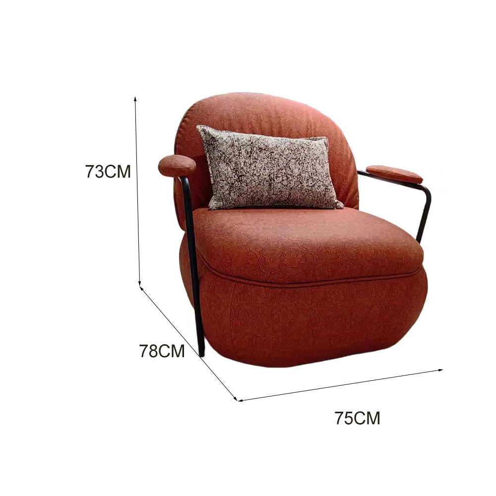 LIVARA EC1156 Minimalist Style Leisure Chair