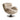 LIVARA EC1157 Iron Frame Cat Scratch Fabric Eggshell Chair