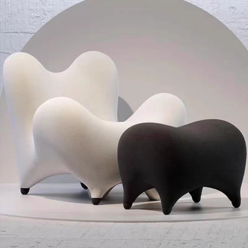 LUXORA EC1116 Molded Foam Metal Frame Leisure Chair