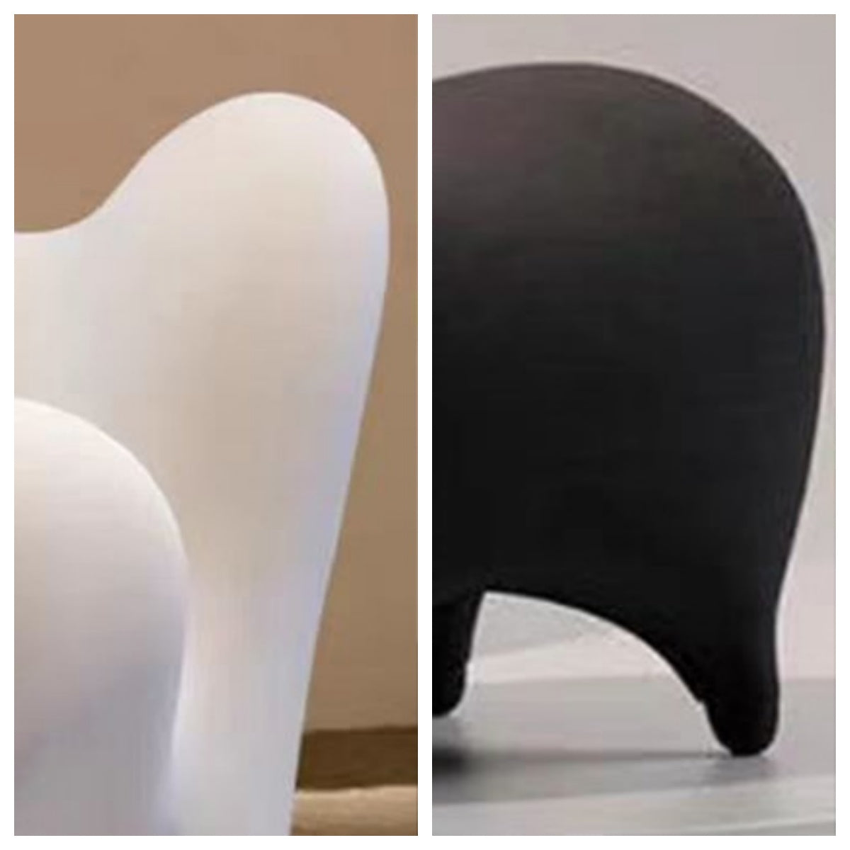 LUXORA EC1116 Molded Foam Metal Frame Leisure Chair