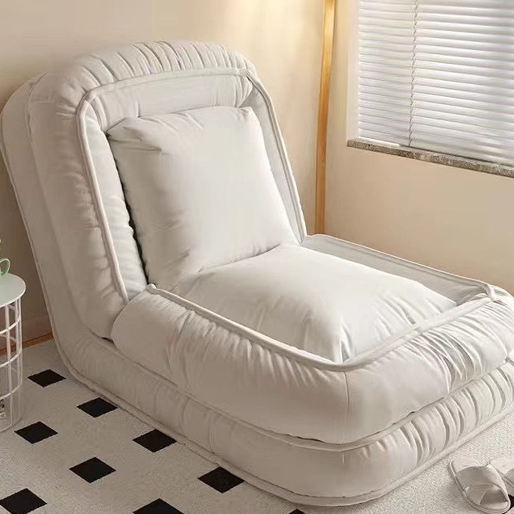 LIVARA EC1163 Fabric Upholstery Fixed Legs Leisure Chair