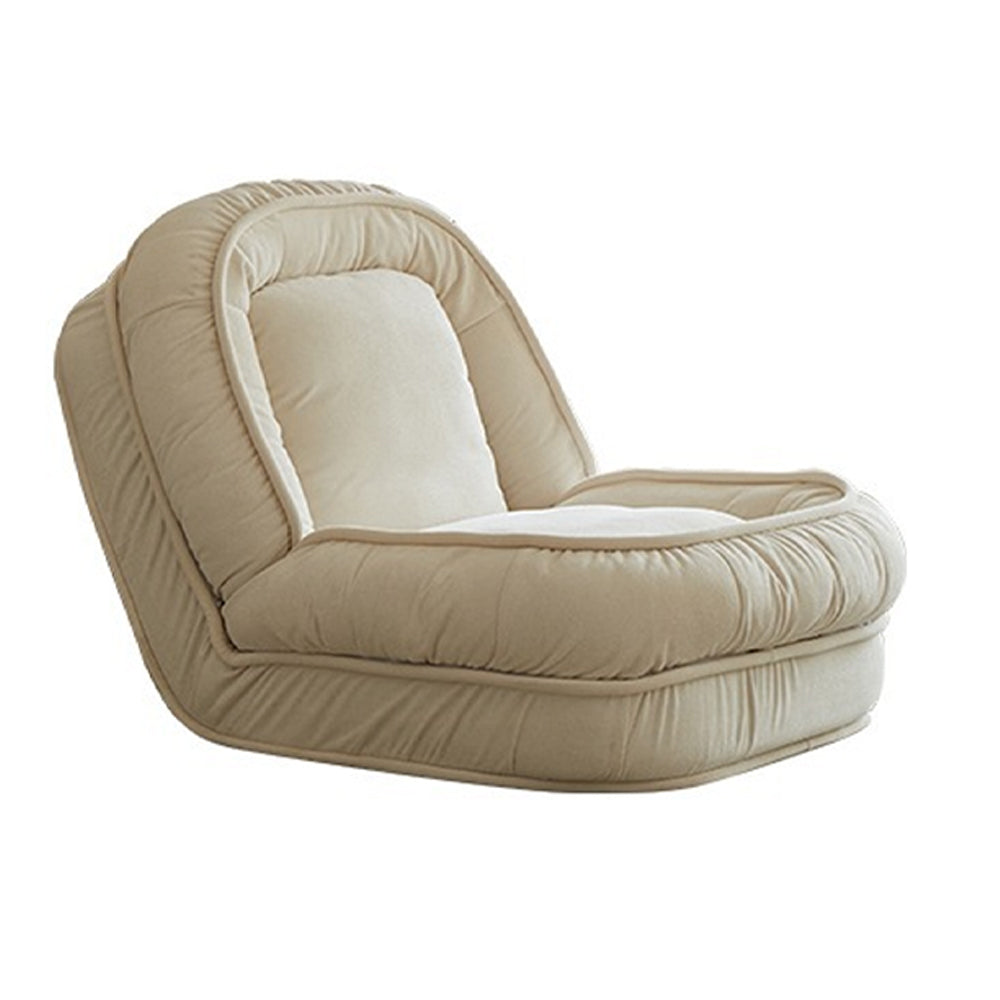 LIVARA EC1163 Fabric Upholstery Fixed Legs Leisure Chair