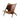 LIVARA EC1164 White Wax Wood Legs Saddle Leather Leisure Chair