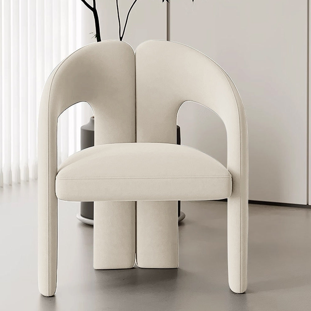 LIVARA EC1177 Technology Fabric Carbon Steel Frame Leisure Chair