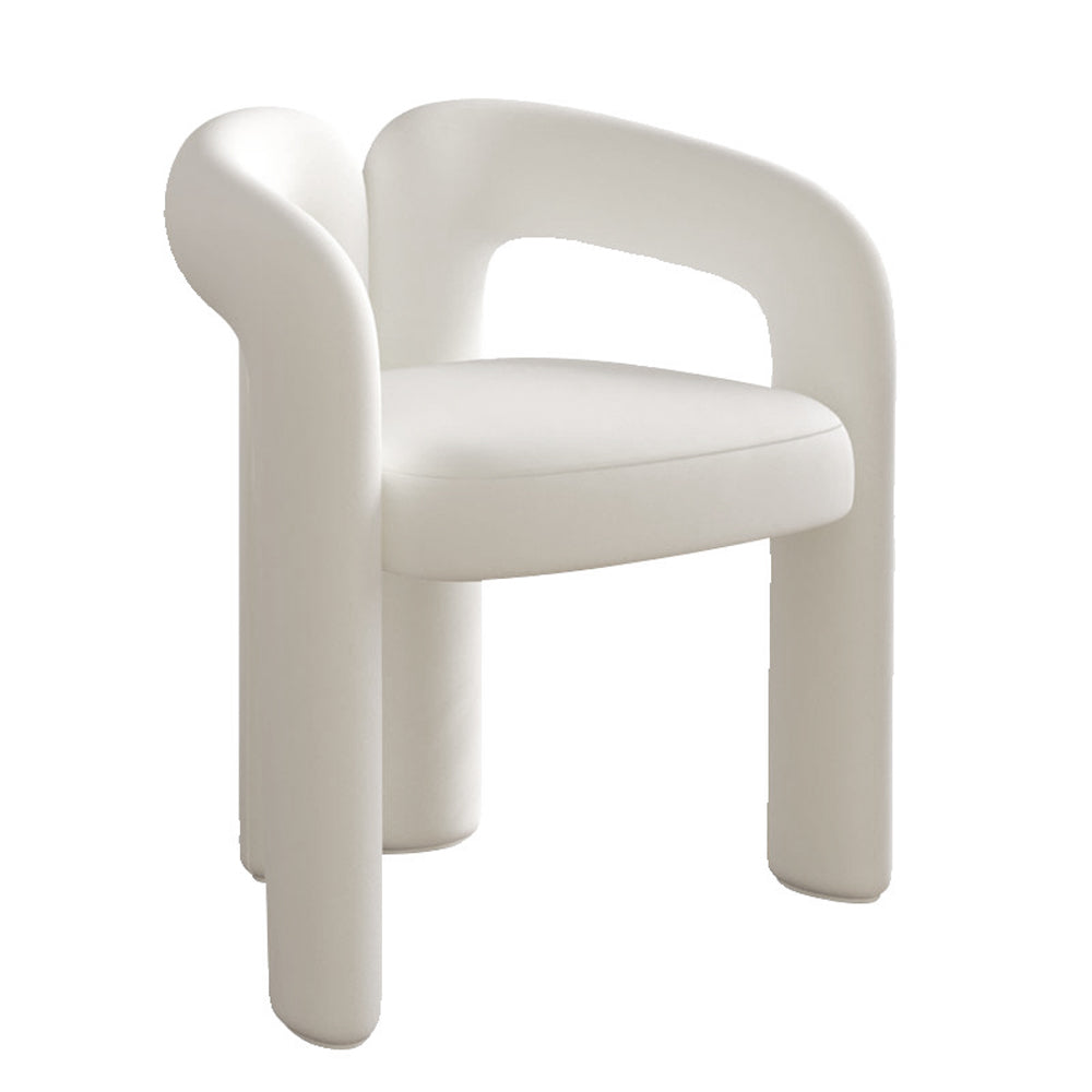 LIVARA EC1177 Technology Fabric Carbon Steel Frame Leisure Chair