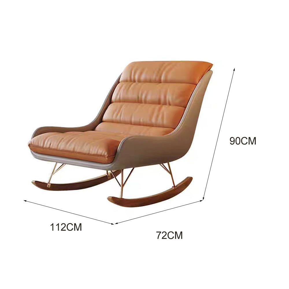 LIVARA EC1178 Minimalist Style Carbon Steel Frame Leisure Chair