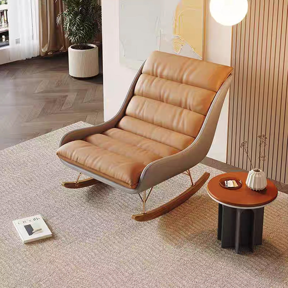 LIVARA EC1178 Minimalist Style Carbon Steel Frame Leisure Chair