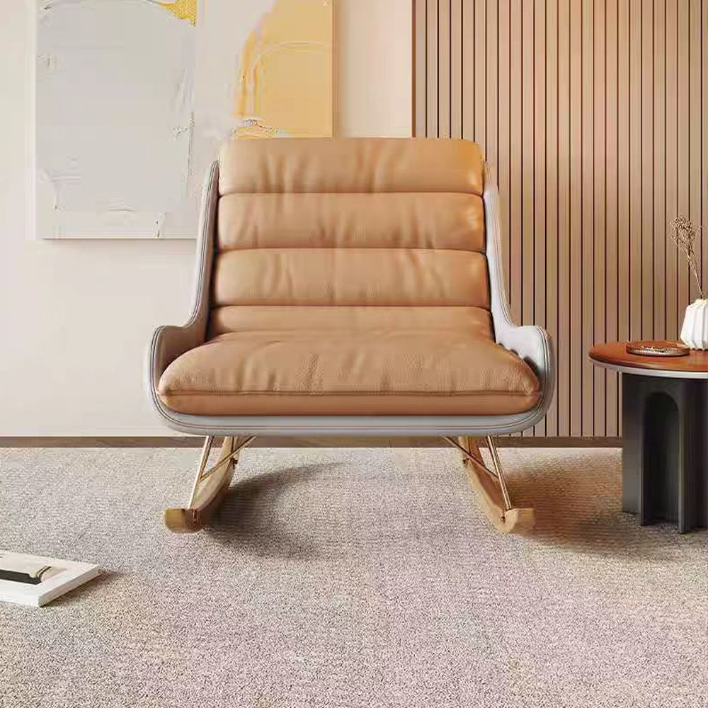 LIVARA EC1178 Minimalist Style Carbon Steel Frame Leisure Chair