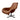 LIVARA EC1179 Solid Wood Plywood Leather Leisure Chair