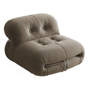 LIVARA EC1182 Wooden Frame High-Density Foam Leisure Chair