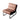 LIVARA EC1189 Minimalist Style Wooden Frame Leisure Chair - Brown