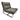 LIVARA EC1189 Minimalist Style Wooden Frame Leisure Chair - Black