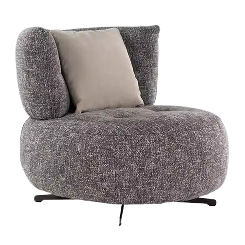 LIVARA EC1192 Durable Solid Wood Frame With High-Resilience Foam Leisure Chair