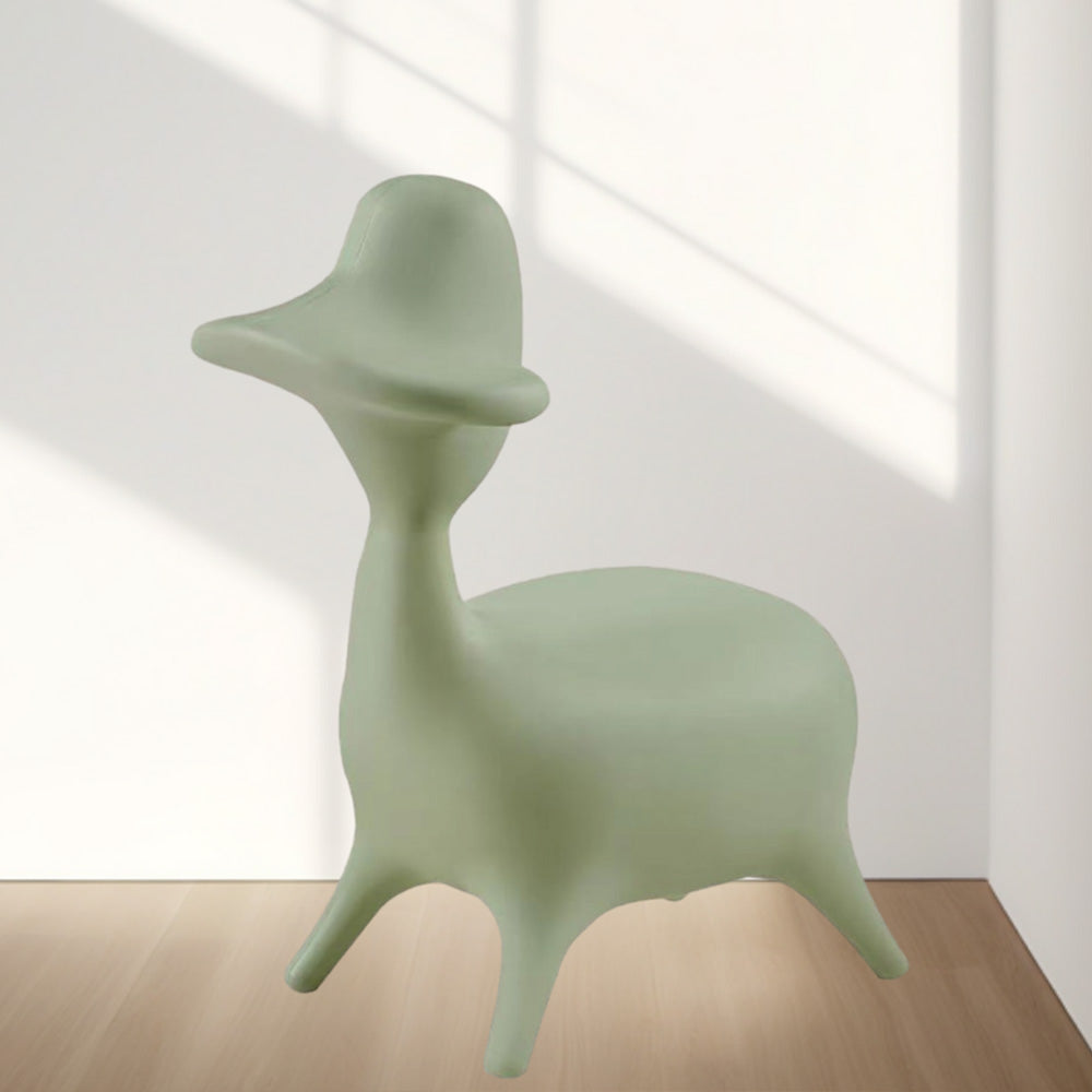 LIVARA EC1200 Molded Foam Tech Fabric Cartoon Animal Shaped Leisure Chair