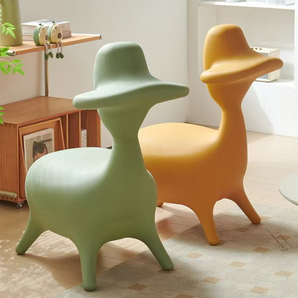LIVARA EC1200 Molded Foam Tech Fabric Cartoon Animal Shaped Leisure Chair