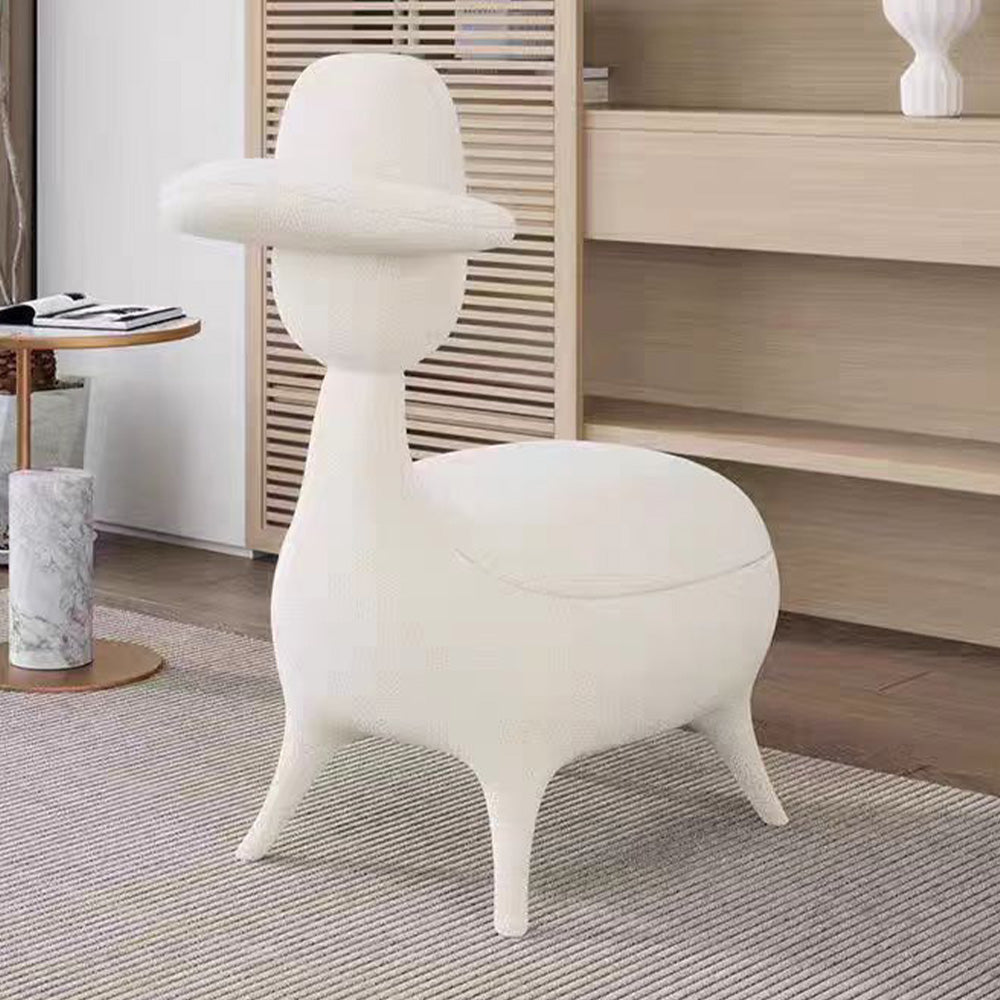 LIVARA EC1200 Molded Foam Tech Fabric Cartoon Animal Shaped Leisure Chair