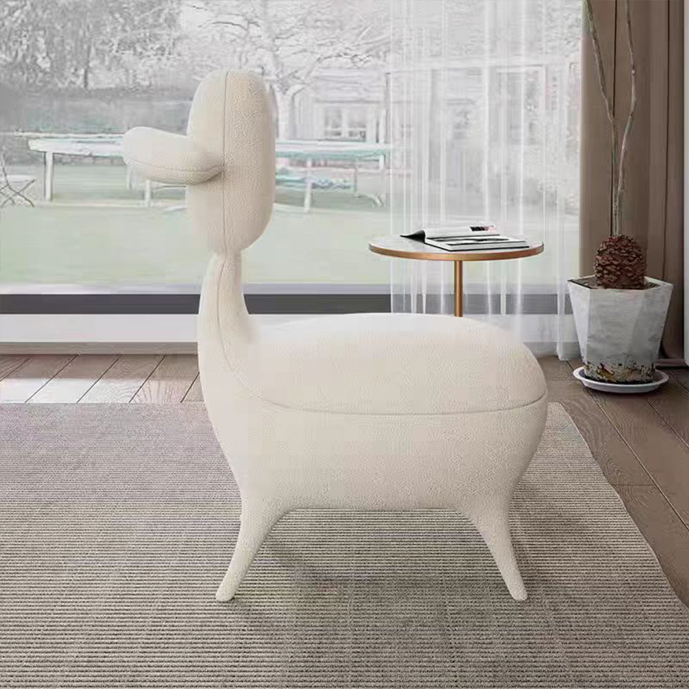 LIVARA EC1200 Molded Foam Tech Fabric Cartoon Animal Shaped Leisure Chair