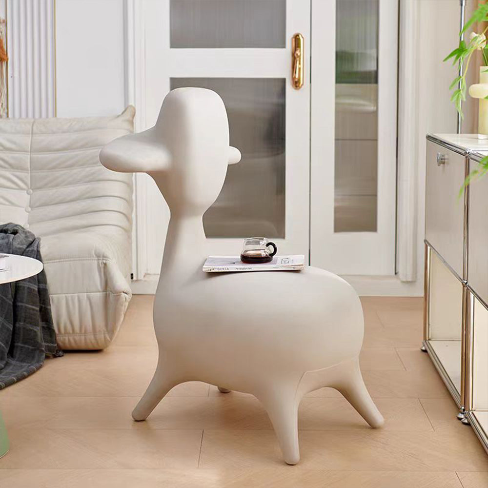 LIVARA EC1200 Molded Foam Tech Fabric Cartoon Animal Shaped Leisure Chair