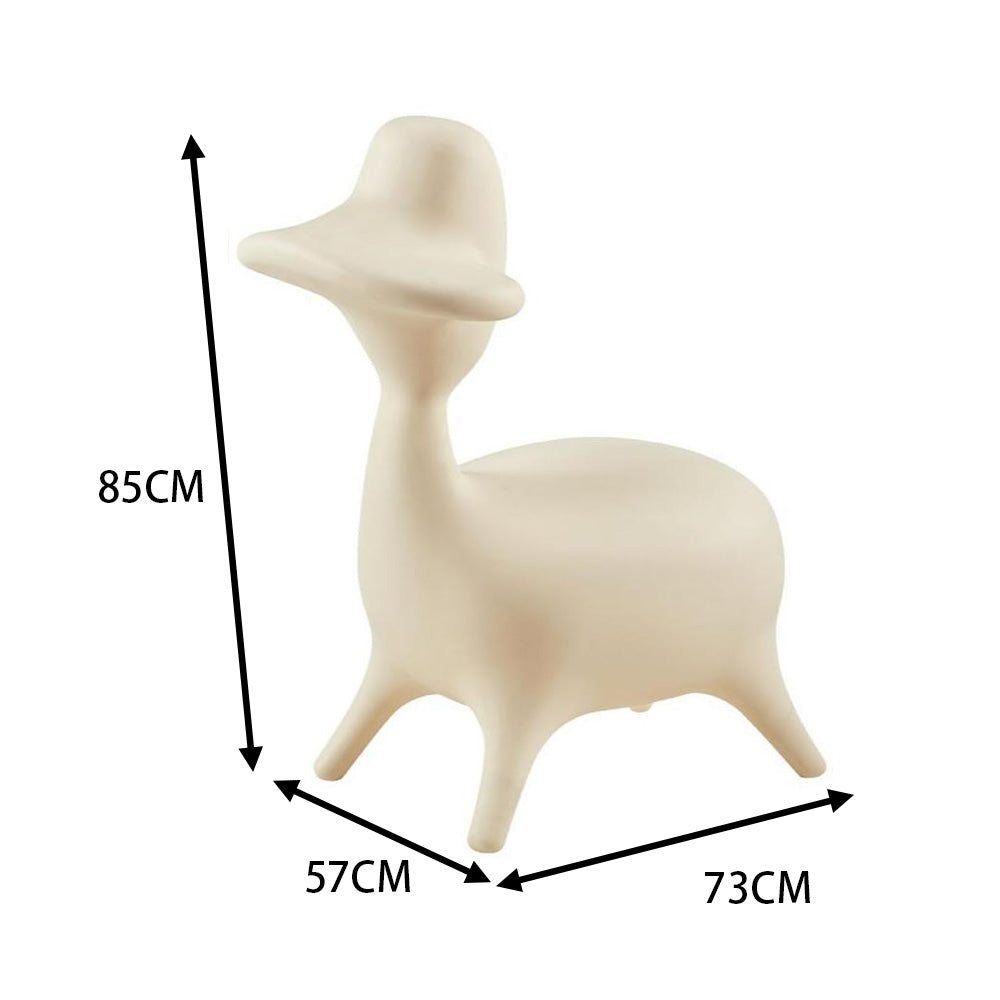 LIVARA EC1200 Molded Foam Tech Fabric Cartoon Animal Shaped Leisure Chair