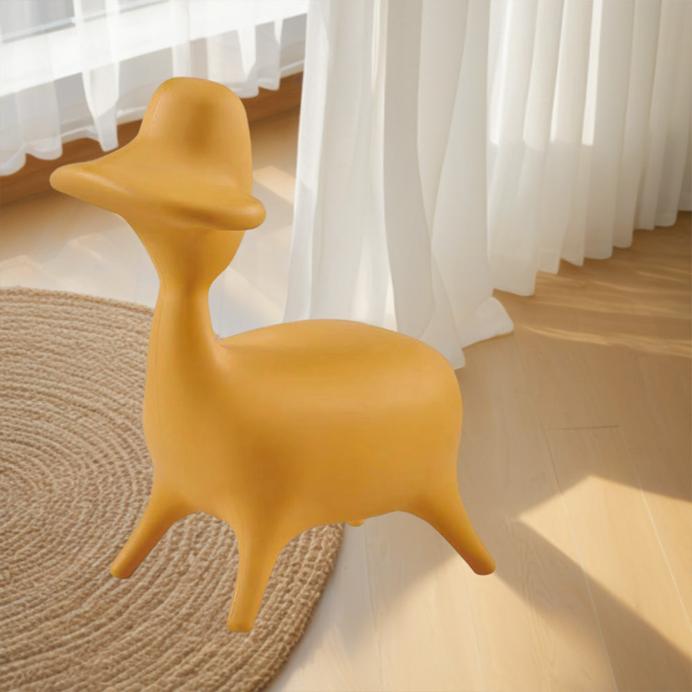 LIVARA EC1200 Molded Foam Tech Fabric Cartoon Animal Shaped Leisure Chair