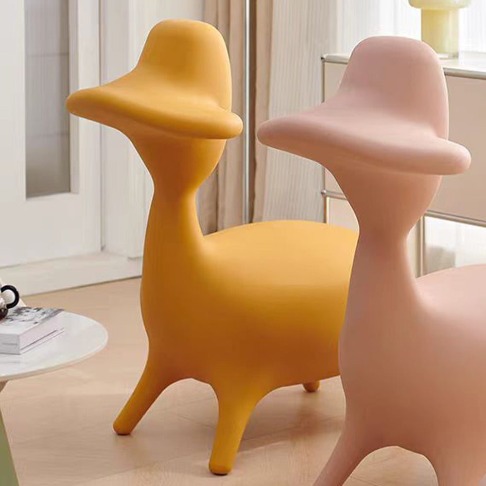 LIVARA EC1200 Molded Foam Tech Fabric Cartoon Animal Shaped Leisure Chair