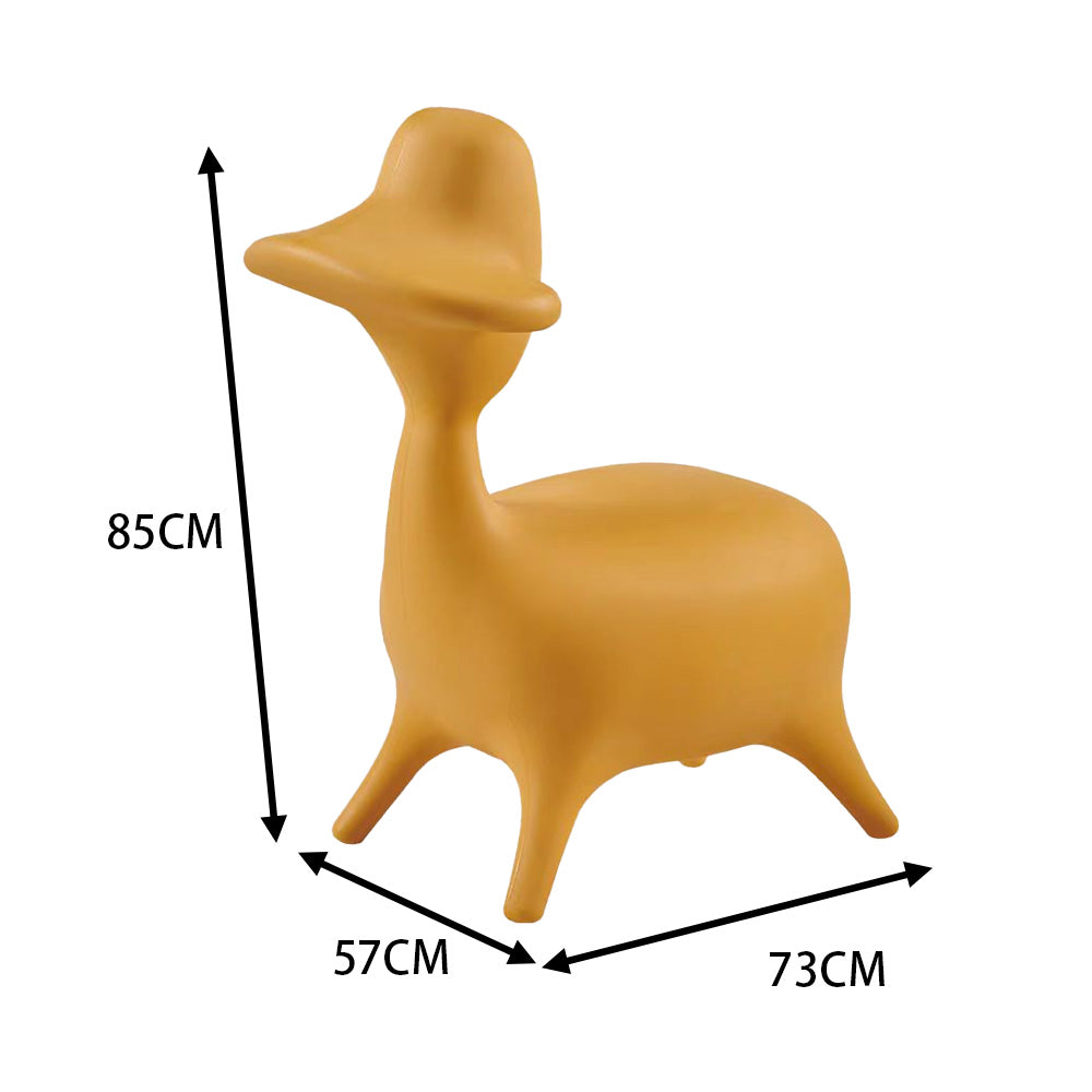 LIVARA EC1200 Molded Foam Tech Fabric Cartoon Animal Shaped Leisure Chair