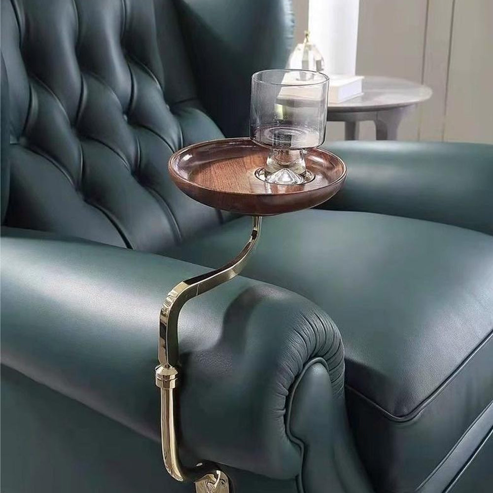 LIVARA EC1201 Wooden Frame Hardware Leisure Chair