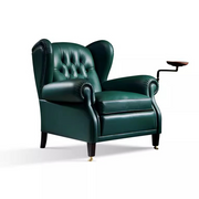 LIVARA EC1201 Wooden Frame Hardware Leisure Chair