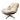 LIVARA EC1205 Multi-Layer Curved Board Faux Leather Fabric Leisure Chair