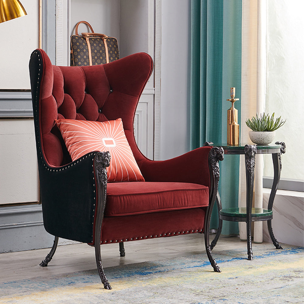 LIVARA EC1210 Curved Board Aluminium Alloy Legs  Leisure Chair