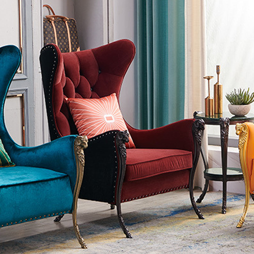 LIVARA EC1210 Curved Board Aluminium Alloy Legs  Leisure Chair