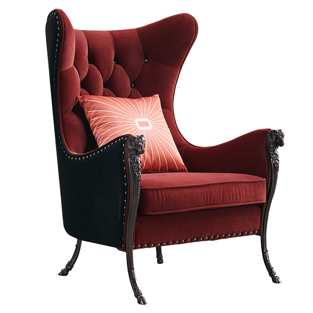 LIVARA EC1210 Curved Board Aluminium Alloy Legs  Leisure Chair