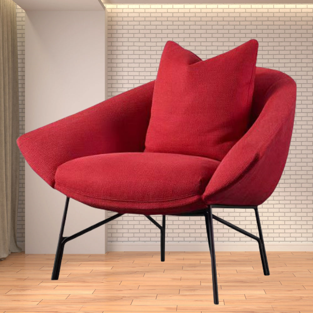 LIVARA EC1227 Carbon Steel Frame Leisure Chair