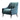 LIVARA EC1229 Simple Warm Carbon Steel & Pine Wood Velvet Fabric Leisure Chair