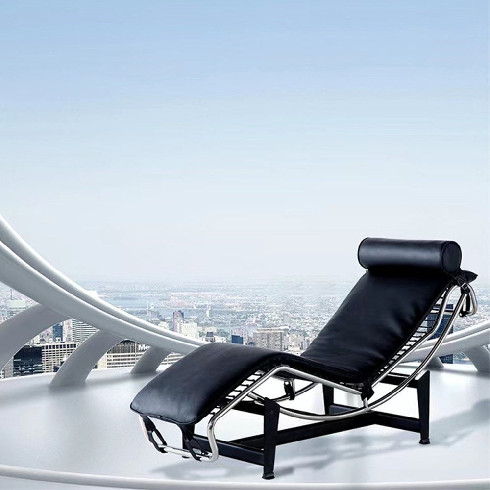 LIVARA EC1231 Stainless Steel Frame Leisure Chair