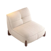 LIVARA EC1235 Pine Wood Frame Leisure Chair