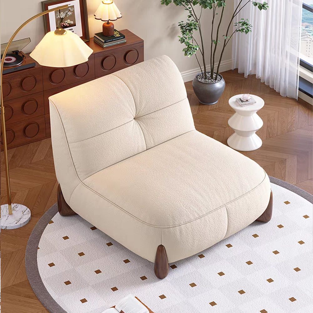 LIVARA EC1235 Pine Wood Frame Leisure Chair