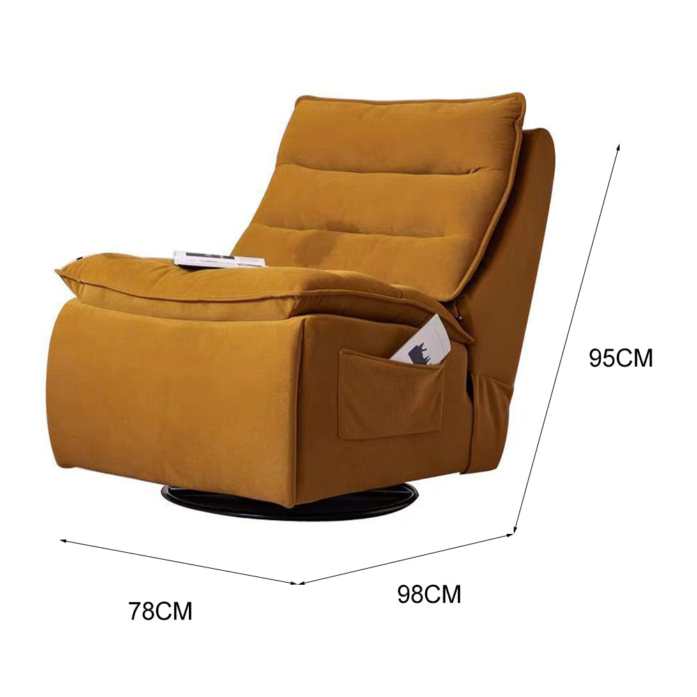 LIVARA EC1239 Modern Style Electric Reclining Leisure Chair