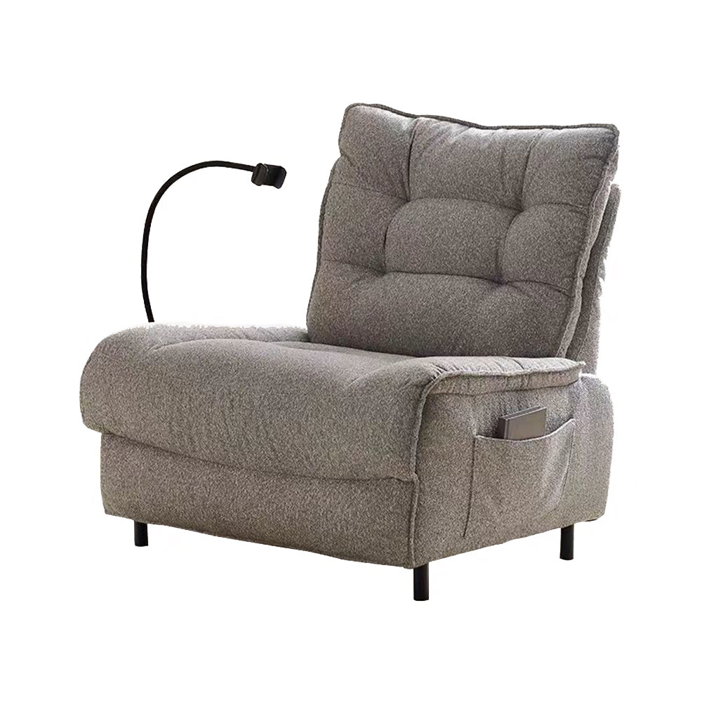 LIVARA EC1240 Electric Reclining Fabric Leisure Chair For Ultimate Comfort