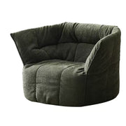 LIVARA EC1241 Plush Fabric Leisure Chair – Soft, Comfortable, and Stylish Design