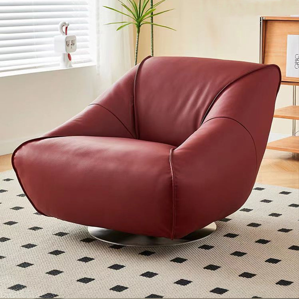 LIVARA EC1242 Faux Leather Leisure Chair