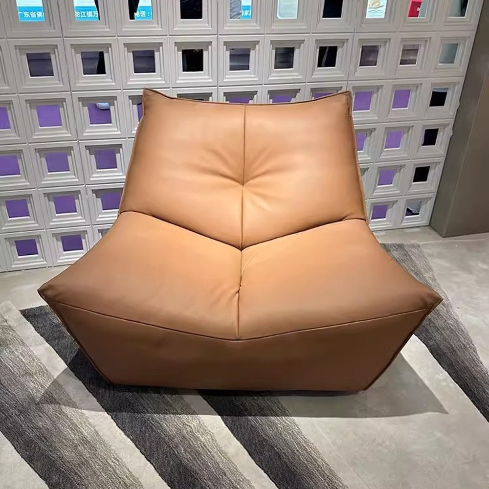 LIVARA EC1243 360-degree Swivel Base Leisure Chair / Single Sofa