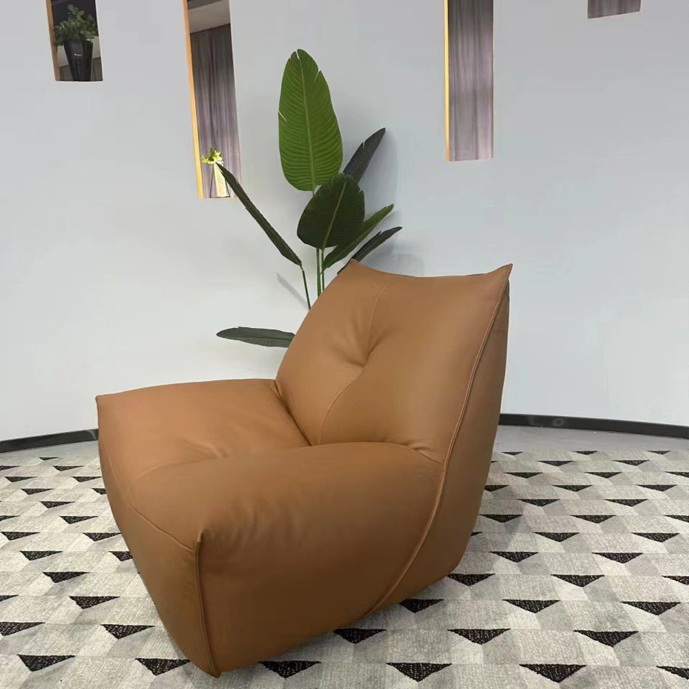 LIVARA EC1243 360-degree Swivel Base Leisure Chair / Single Sofa