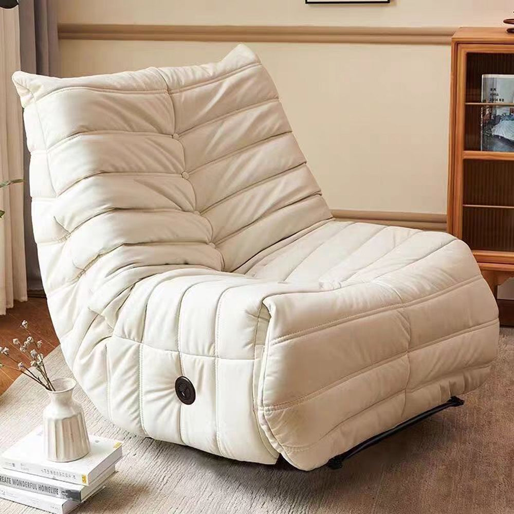 LIVARA FC1001 Manual Rocking Swivel Caterpillar Shape Leisure Chair