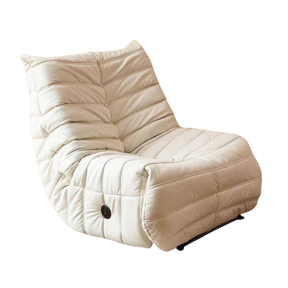 LIVARA FC1001 Manual Rocking Swivel Caterpillar Shape Leisure Chair